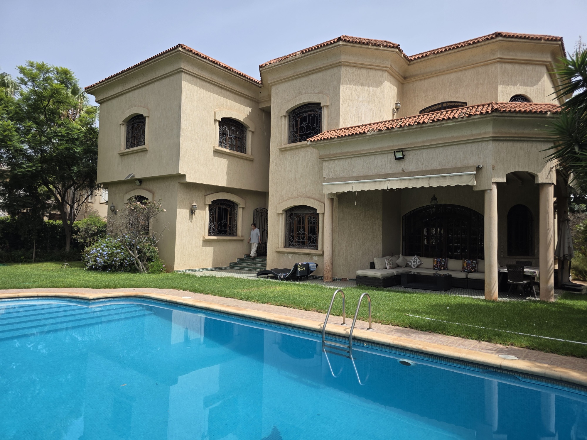 Villa avec piscine Californie