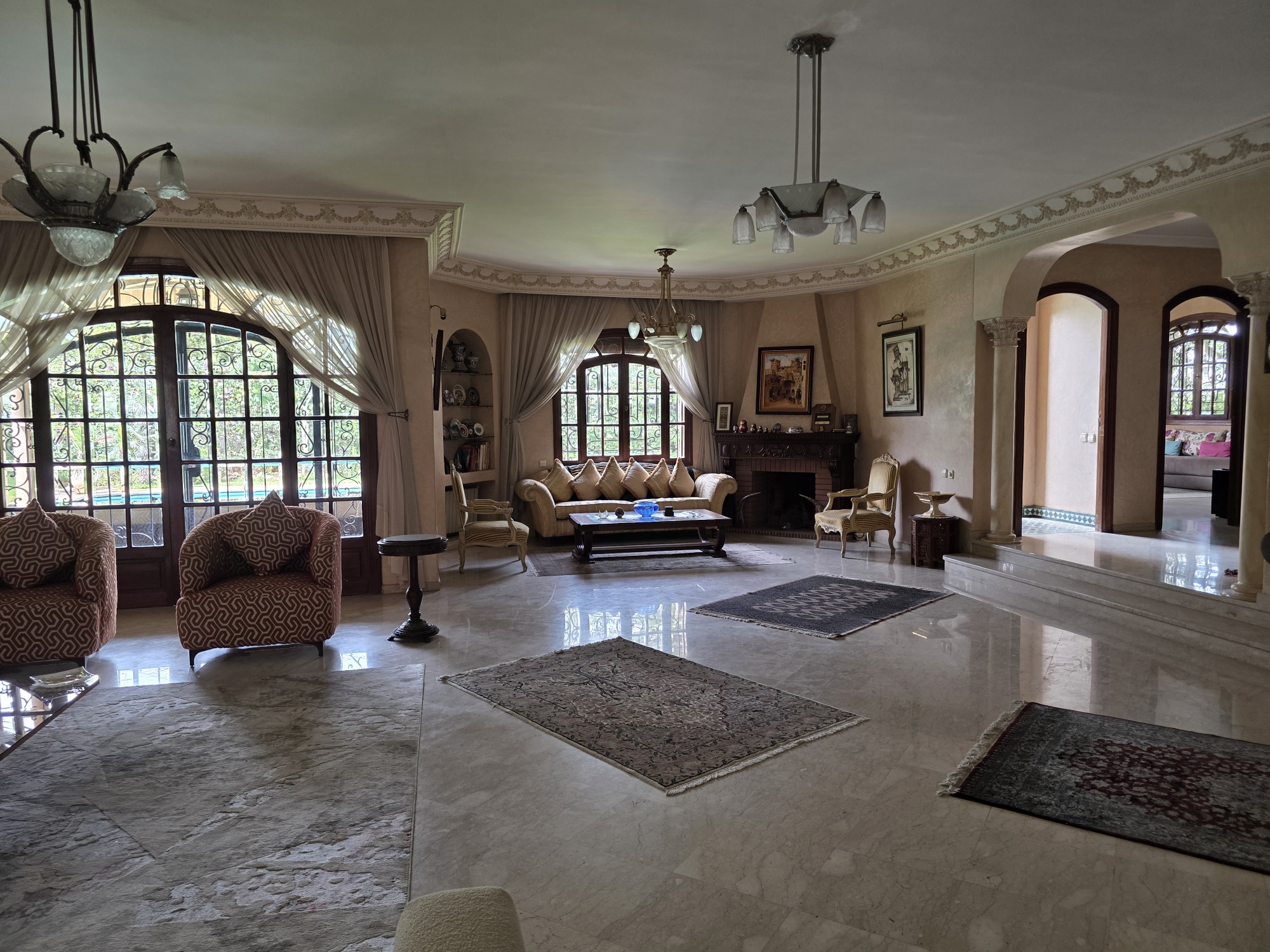 Villa avec piscine Californie