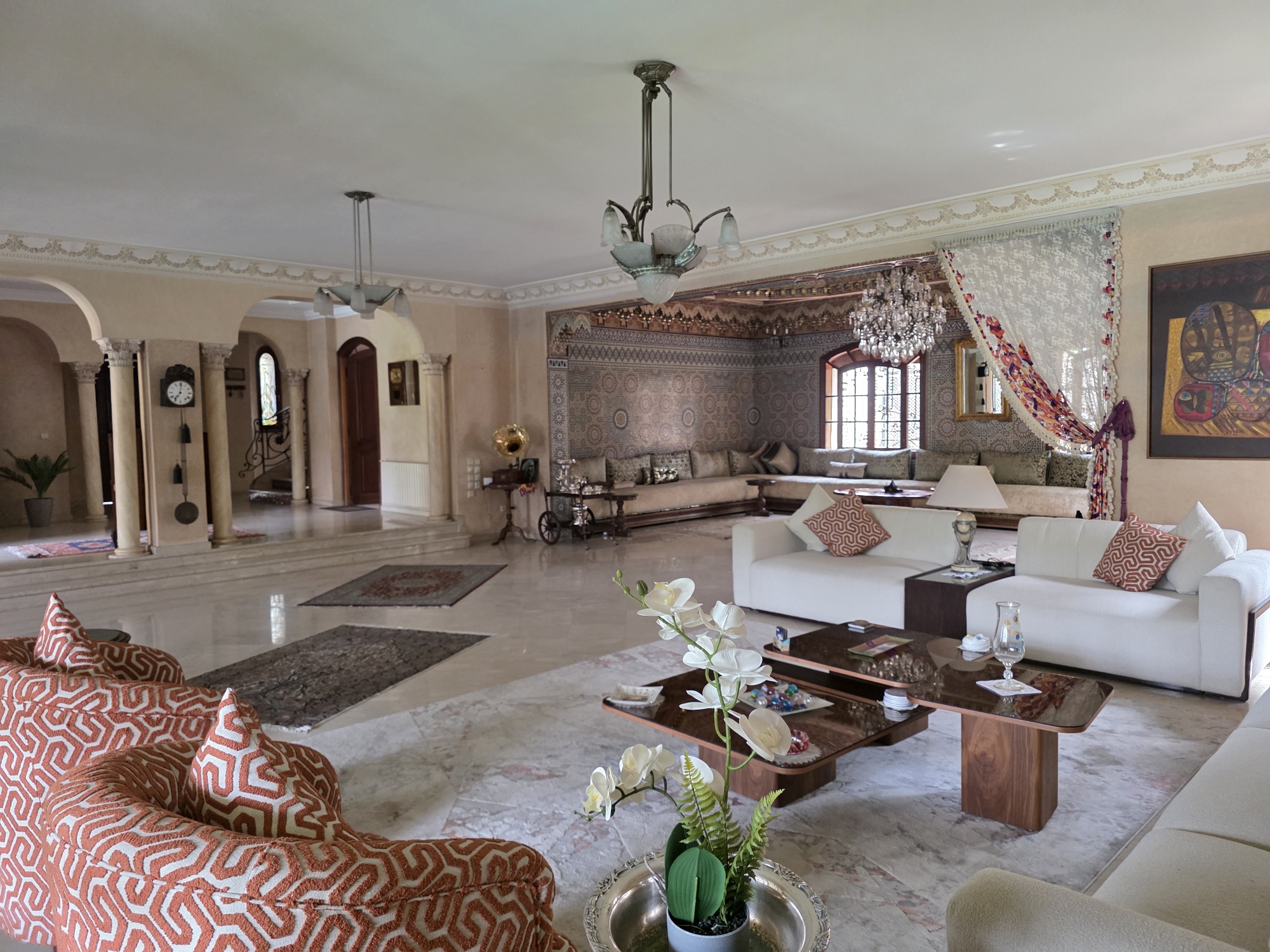 Villa avec piscine Californie