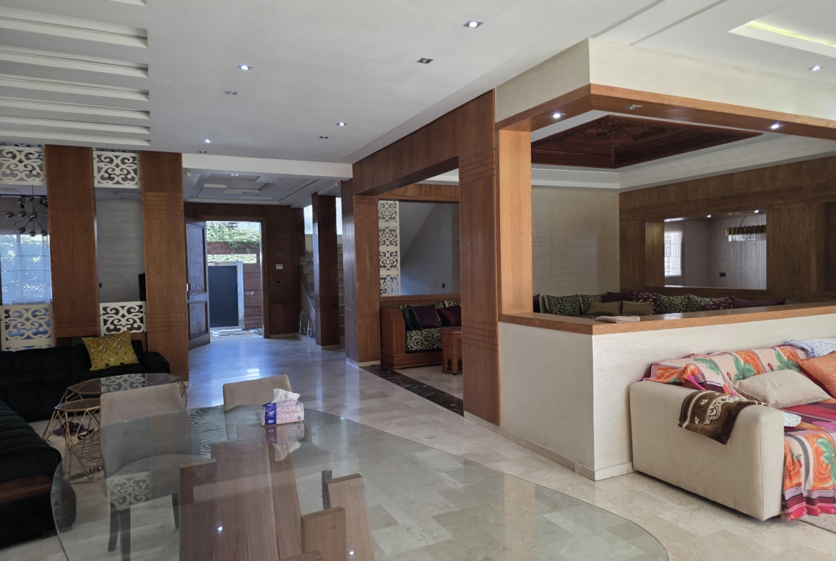 Villa avec piscine au CIL