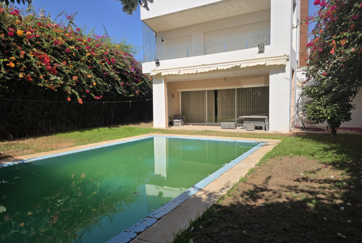 Villa avec piscine au CIL