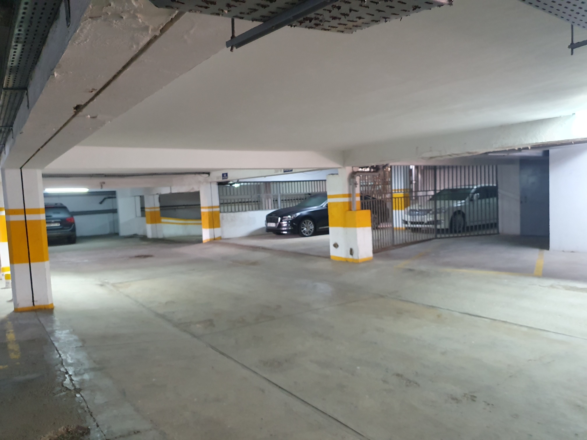 Rez de jardin meublé en résidence à Ain Diab